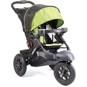 Kolcraft Adventure All-Terrain Stroller, Meadow Green