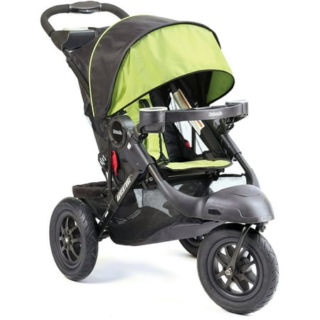 Kolcraft Adventure All-Terrain Stroller, Meadow Green