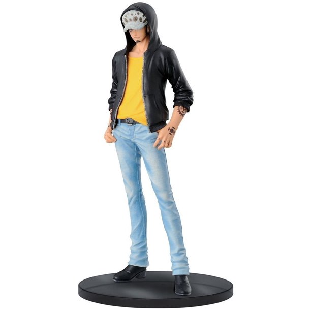 Trafalgar Law Figure A Light Blue Jeans Jeans Freak Series Volume 4 1 Piece 7 1 One Piece 7 1 Inch Figure Of Trafalgar Law Light Blue Jeans By Banpresto Ship From Us Walmart Com