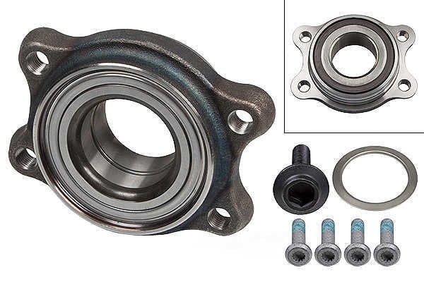 Schaeffler WH61048K Wheel Set - Generation 2D - FW