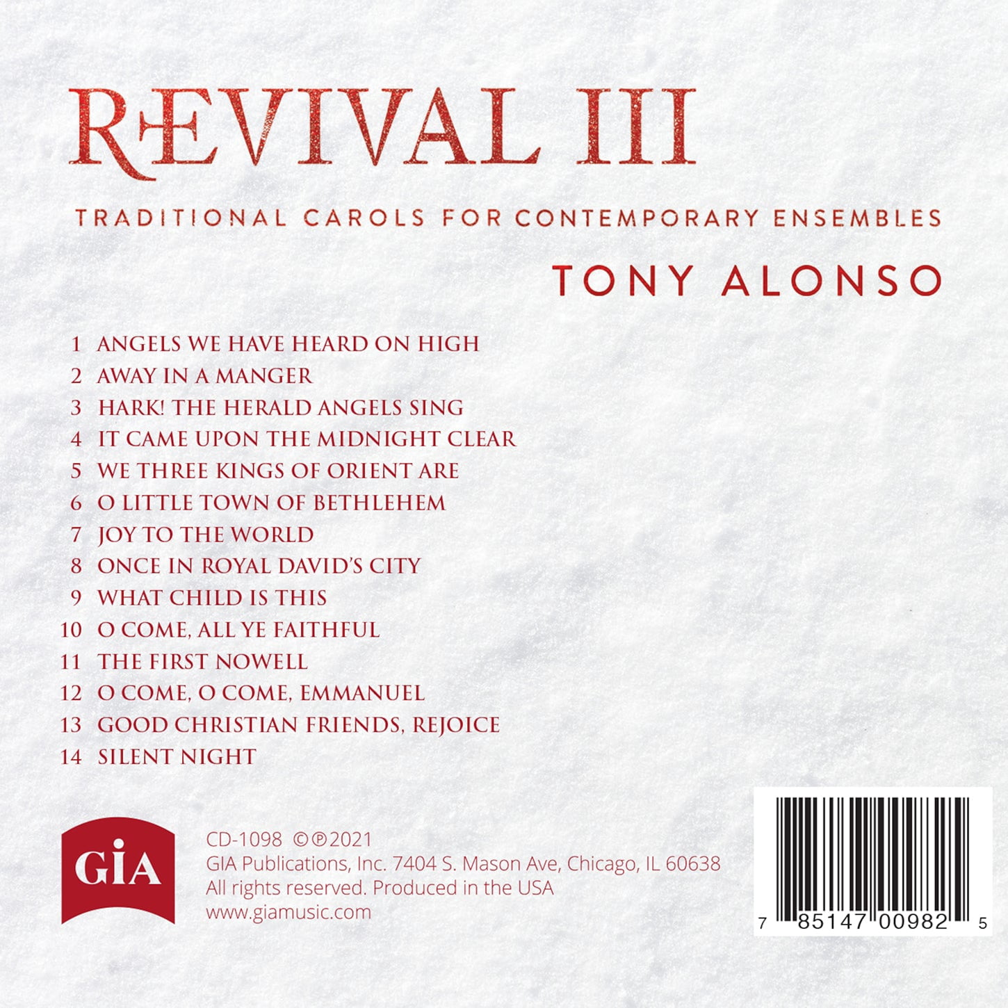 Alonso - Revival III - Music & Performance - CD