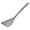 #02 Gray【1x Frying Spatula】, variant on SouMaox Silicone Spatula Turner Heat Resistant Flexible Flipping Utensil Nonstick Pan Omelet Finlipper for Home Kitchen Cooking Stovetop Use