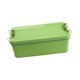 thumbnail image 1 of Caja de hojalata, caja de hojalata vacía y portátil, recipiente de hojalata para dulces y Rosa, 1 of 9