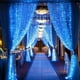 thumbnail image 5 of Cadena de luces Dazzle Bright para cortinas, 300 LED, color azul navideño, 5 of 7
