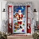 thumbnail image 5 of Decoraciones de Navidad Cubierta de Puerta de Navidad de 35 X 72 Pulgadas Cortina de Puerta de Navidad Decoración de Puerta Y Pared Del Día de Navidad Decoración de Fiesta de Vacaciones Decoraciones D, 5 of 6