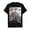 Black, variant on Meme Funny Racoon Selfie with UFOs T-Shirt for Men Women Cotton Top Tee