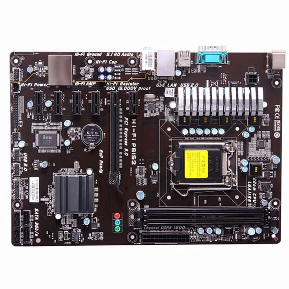 HI-FI P61S2 For H61 LGA 1155 DDR3 USB 2.0 ATX Motherboard