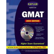 Kaplan GMAT 2004 with CD-ROM (Kaplan GMAT Premier Program (w/CD)), Used [Paperback]