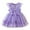 Purple, variant on HUITKMM Girls Dresses Toddler Girl Valentines Heart Print Dress Tutu Dresses