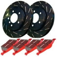 thumbnail image 2 of Ebc Brakes S4kr1111 S4 Kits Redstuff And Usr Rotor Fits 06 13 Golf R Passat R32 Fits select: 2015-2019 VOLKSWAGEN GTI, 2006-2008 VOLKSWAGEN PASSAT, 2 of 3