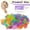 Multicolor, variant on Cat Spring Toy, Spiral Interactive Cat Toy, Colorful Cat Spring For Self - Play And Pet Interaction, Durable Pet Spring Toy For Kitten And Cat Exercise And Entertainment