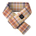 thumbnail image 2 of Odeerbi Smart Heated Scarf for Men Women Comfortable Plaid Warming Neck Wrap Scarf Winter USB Rechargeable Neck Warmer Lattice Print Protection Warm Heating Scarf Yellow, 2 of 7
