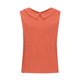thumbnail image 5 of Vestidos Casuales Para Mujer, Blusas De Mujer De Moda Camisa bonita de lino con cuello de muñeca, suelta, sin mangas, de color liso y verano para mujer, 5 of 5