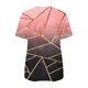 thumbnail image 5 of Blusa de manga corta con cuello en V, informal, cómoda y elegante para mujer OAVQHLG3B Store  lin121212, 5 of 5