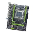 thumbnail image 3 of Placa base x79 juegos LGA 2011 16GB capacidad de memoria 4x 2.0 2x DDR3 placa base de computadora de escritorio para E5 V1/V2 E5-2670 CUTICAT Placa base para juegos, 3 of 8