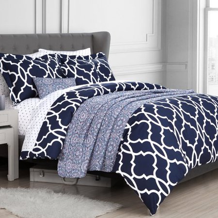 Darby Home Co Bayswater 10 Piece Reversible Comforter Set