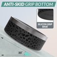 thumbnail image 2 of Cuenco Para Perros Más Frío – Metal Antioxidante Antideslizante 3 Capas De Acero Inoxidable Aislado – A Prueba De Derrames Y Resistente – Cuenco De Agua Para Perros, Gatos Y Mascotas, Apto Para Lavava, 2 of 5