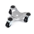 thumbnail image 4 of Triangular Base Wheeled Load Shifter Carbon Steels Moving Tool 3 Wheel Dollies For Easy Furniture Warehouse Moving, 4 of 8