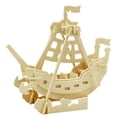 thumbnail image 2 of Rompecabezas de madera para montar un coche deportivo de simulación, modelo 3D, bloques de construcción, juguete educativo, regalo para niños., 2 of 7