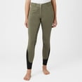 thumbnail image 2 of Horze Eden Womens Full Seat Breeches with Elastic Leg, 2 of 7