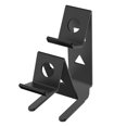 thumbnail image 1 of Visland Gamepad Rack for Switch for PS5 for PS for Xbox Gamepad Holder Stand Metal Construction for Controller Desktop Display Rack with Non-Slip Pads, 1 of 8