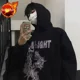 thumbnail image 3 of Ropa para hombre Sudaderas con capucha negras Sudaderas para hombre Nueva impresión de rock Sin marca En alta calidad Ofertas de bajo precio Ropa de calle Xxl, 3 of 5