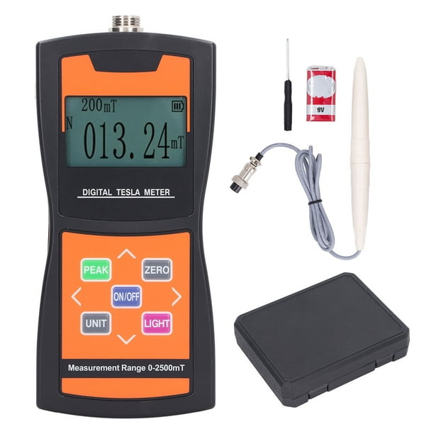 LLC Magnetic Field Detector Digital Display Gaussmeter Auto