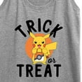 thumbnail image 3 of Pokémon  - Trick Or Treat - Women's Racerback Tank Top, 3 of 5