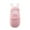 Pink, variant on LEKWK Baby Swaddle Blanket with Hood Warm Baby Thermal Sleeping Sack 3D Cartoon Rabbit Ear Cute Loungewear Newborn Winter Thermal Receiving Blanket 0-6M