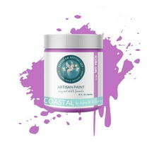 Daydream Apothecary Premium Chalk Style Paint for Furniture, Home Décor, Wood, DIY Interior Projects, Quick Dry, No Prep or Prime Needed, Matte Purple - 8oz