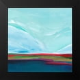 thumbnail image 2 of Warren, Annie 20x20 Black Modern Framed Museum Art Print Titled - Cloud over Crimson II, 2 of 5