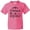 Neon Pink, variant on Cousin Squad Crew Youth T-Shirt