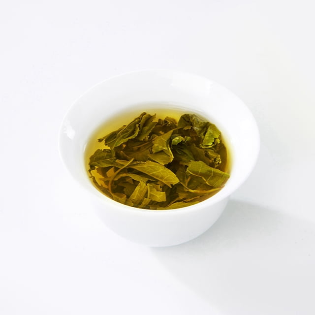 Té, Hojas De Té Verde Regusto Dulce Fragancia Fuerte Tierna Regordeta 80g Para Fiesta