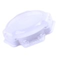 thumbnail image 1 of untoiry Plastic Burst Gyro Stadium Plate Combat Stadium White, 1 of 9