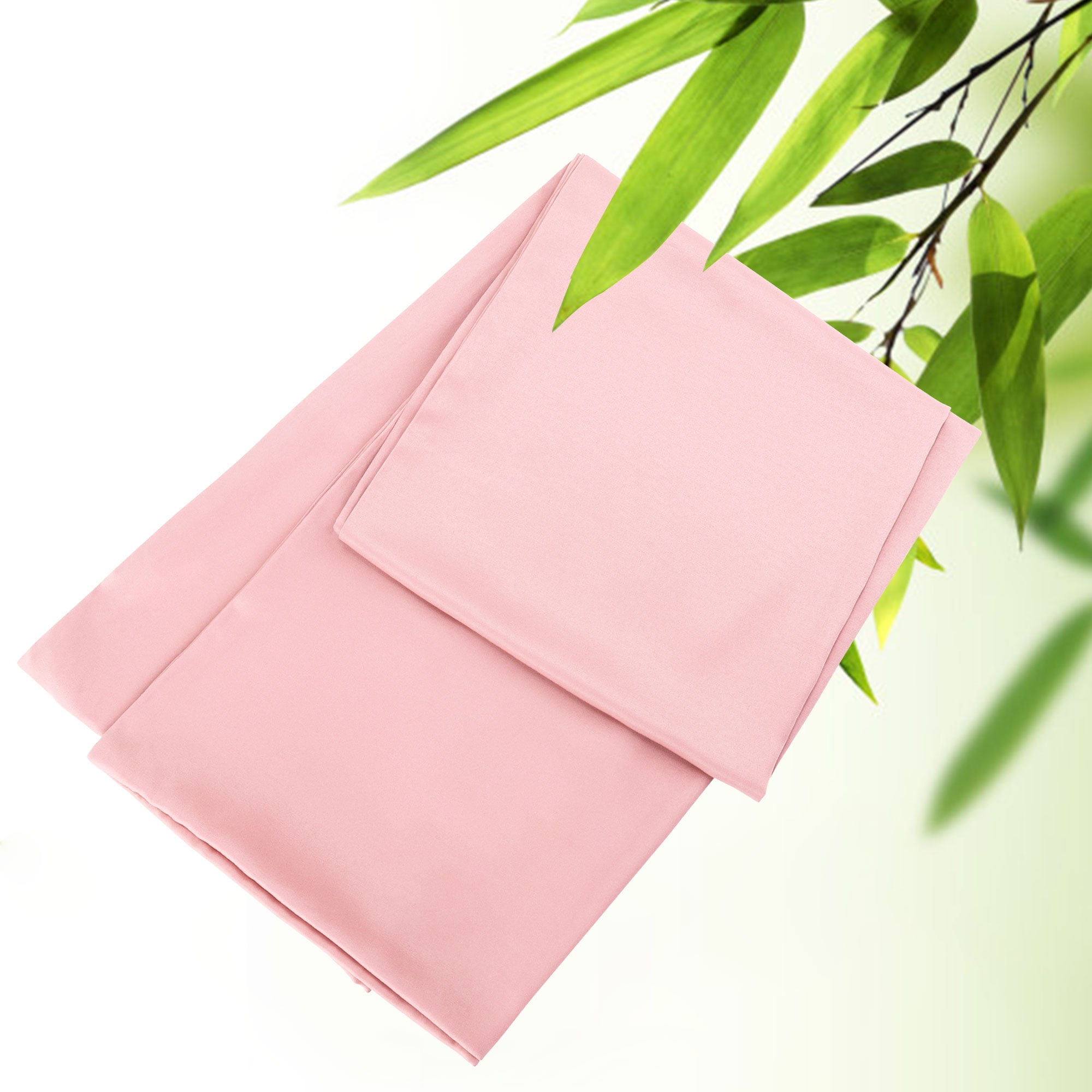 Unique Bargains Zipper Closure Body Pillowcase 1Pc Pink 20"x48"