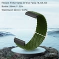 thumbnail image 4 of Sangle de Remplacement Tressée Extensible pour 7X, Fermeture à Boucle, 4 of 8