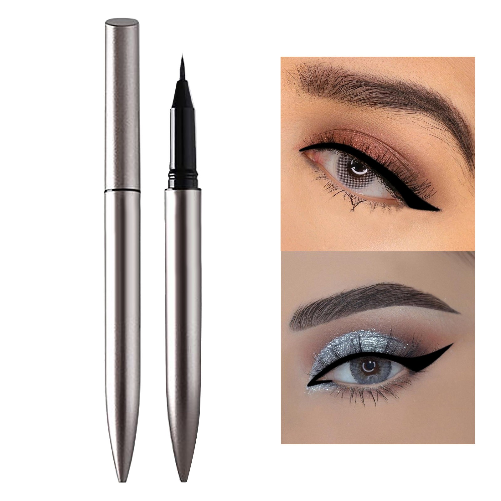 NIUREDLTD Makeup Infallible Ultra Thin Long Wear Eyeliner Extra Fine