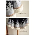 thumbnail image 3 of Capa con capucha y orejas de conejo de mezcla de algodón para niña de Boutique, 3 of 5