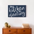 thumbnail image 4 of Creative Products Kitchen Is For Dancing 18 x 12 Canvas Wall Art, 4 of 5