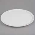 thumbnail image 2 of American Metalcraft CERAM16 16" White Ceramic Pizza Serving Tray, 2 of 4