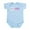 Sky Blue, variant on CafePress - Future CEO Infant Bodysuit - Baby Light Bodysuit, Size Newborn - 24 Months