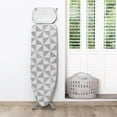 thumbnail image 4 of Elastic Ironing Board Padded Cover Heat Insulation Laundry Supplies StyleE, 4 of 9