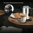 thumbnail image 3 of LAC LAICHY coffee grinder with handle, 150W coffee bean grinder, spice grinder and stainless steel four-blade perfect coffee beans, spices, seeds, 3 of 8