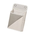 thumbnail image 4 of Bolsa de almacenamiento para colgar en pared, cesta colgante plegable multiusos, organizador para dormitorio con bolsillo para oficina, apartamento Gris, 4 of 8