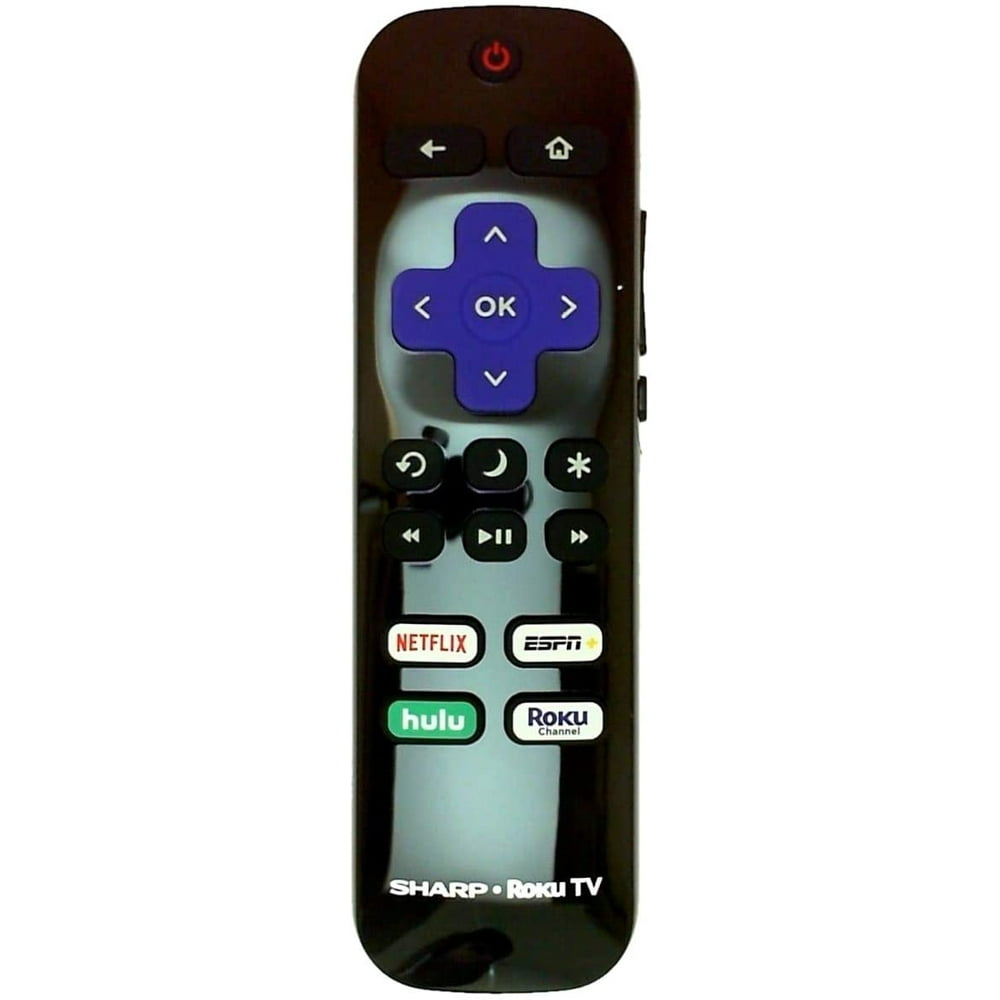 Sharp LCRCRUDUS21 Roku TV Remote Control