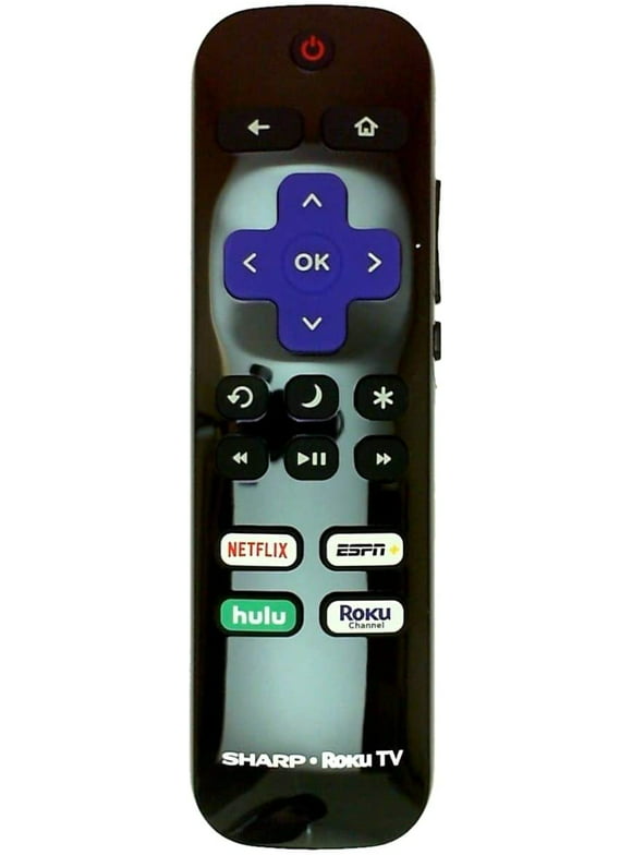 Sharp LC-RCRUDUS-21 Roku TV Remote Control
