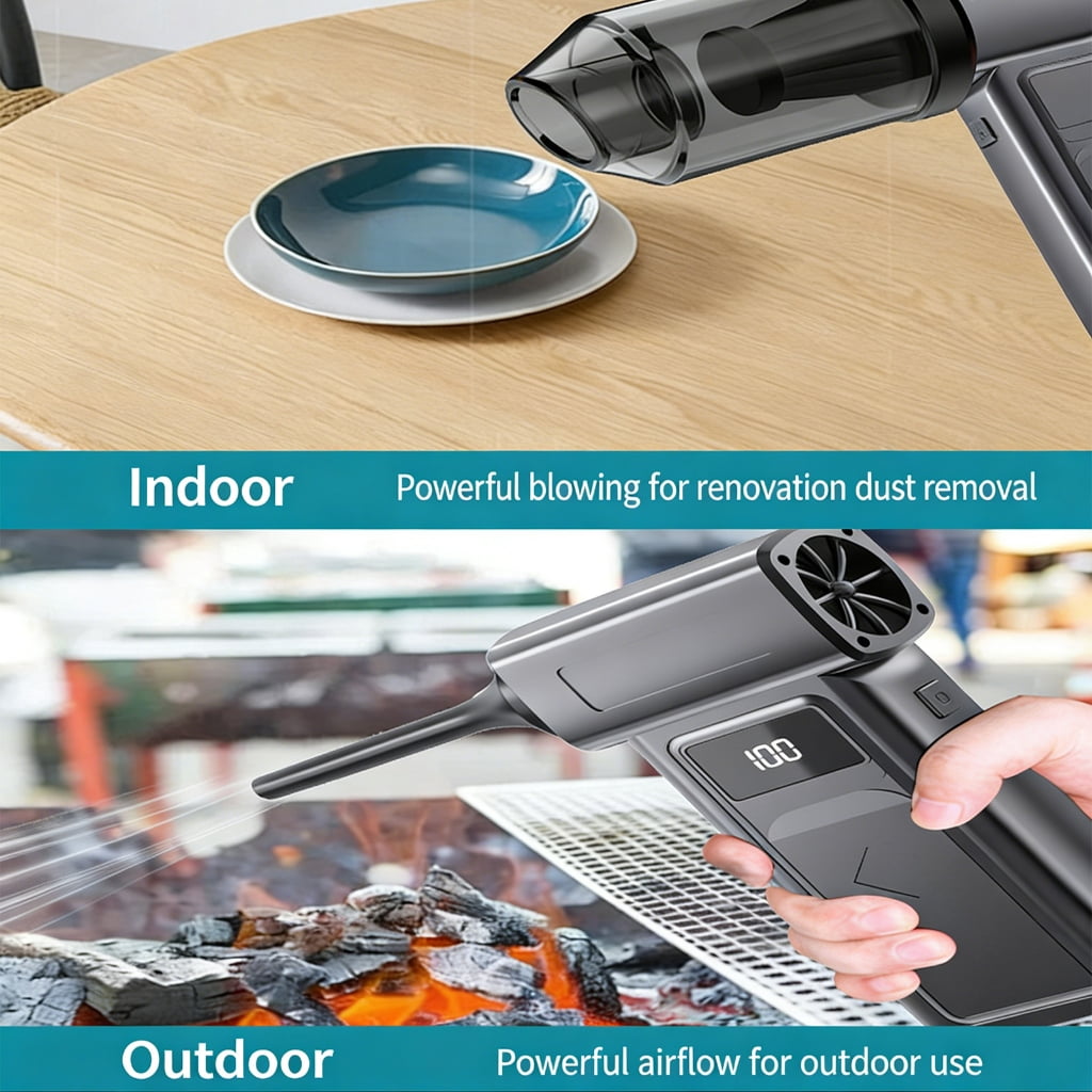 Car Vacuum Cleaners Strong Suction Cleaning MachineW1re1essHandheld Blower