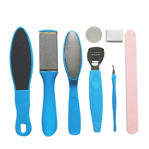 EGNMCR PEDICURE SET | Foot File Kit Scraper Nails Feet Care Tools For Women Callus Pedicure toolss