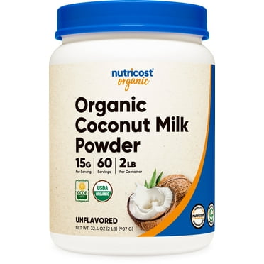 Nutricost Organic Coconut Milk Powder 2LBS - Non-GMO