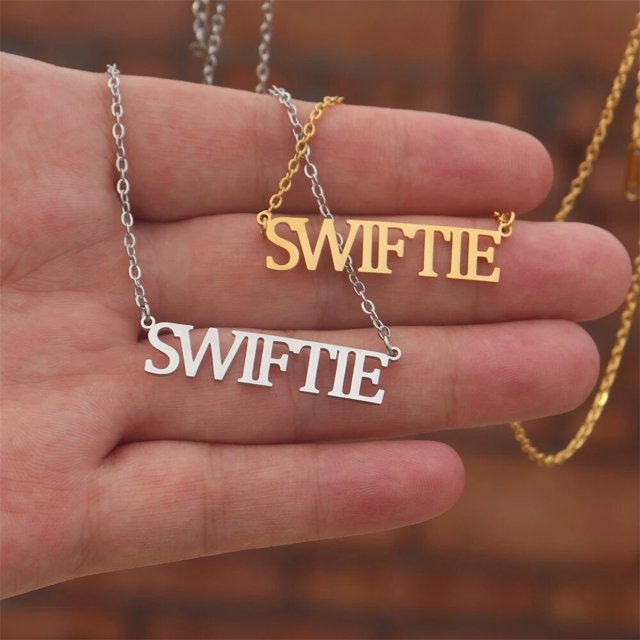 Gargantilla de perlas inspirada en TS, Collar Fearless Speak Now, traje SWIFTIE, joyería de fama, cantante Taylor Fan, regalo de amante de la música